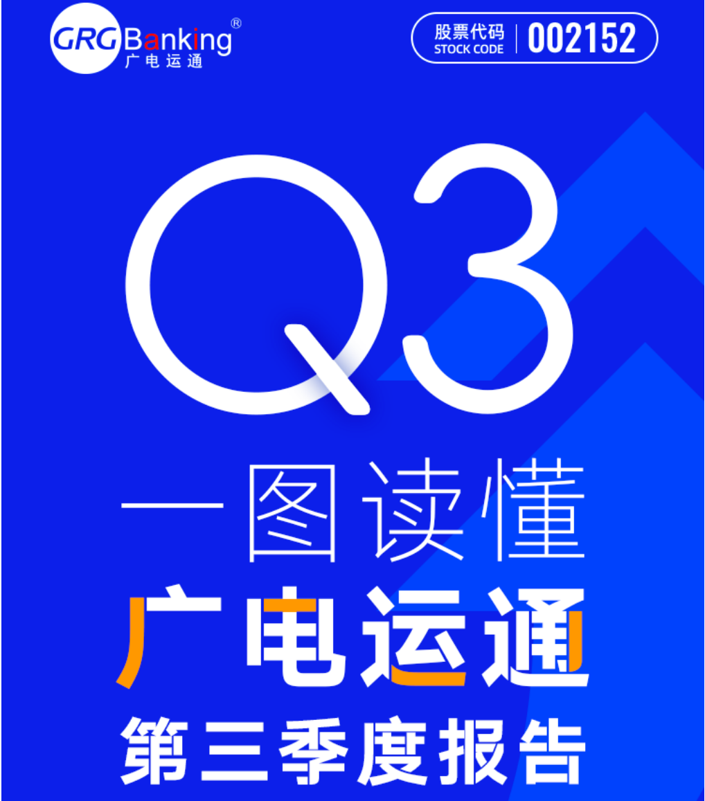 經(jīng)營業(yè)績 再創(chuàng)佳績 | 一圖讀懂廣電運(yùn)通2023第三季度報(bào)告